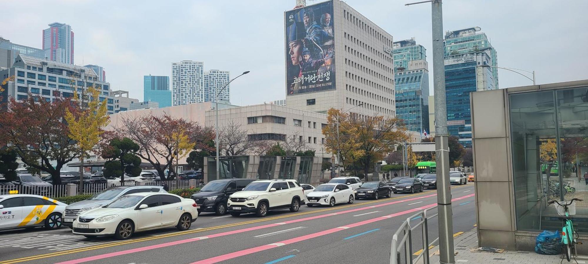 Yeouido Stay Seul Exterior foto